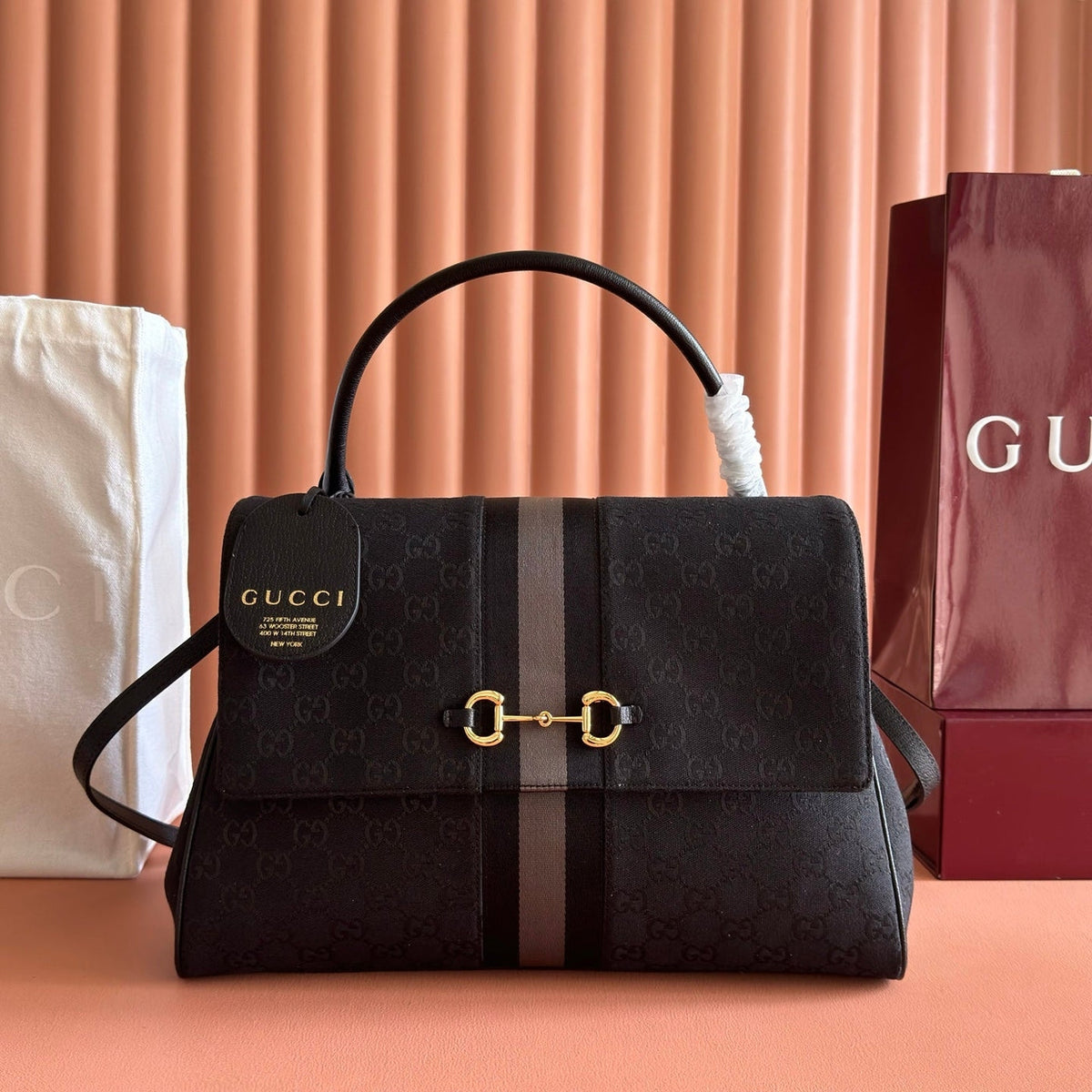 Gi Paparazzo Large Top Handle Bag