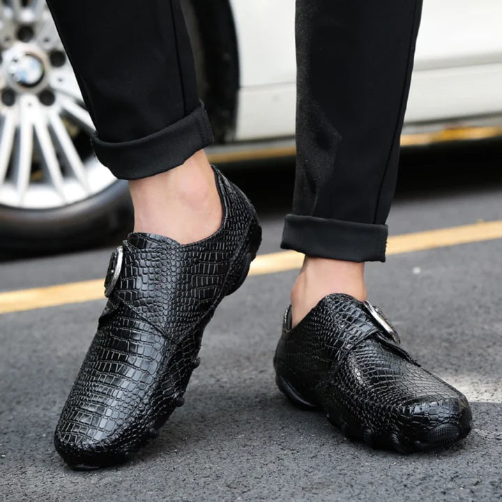Luxury Eagle Loafers Shoes (2 colors)
