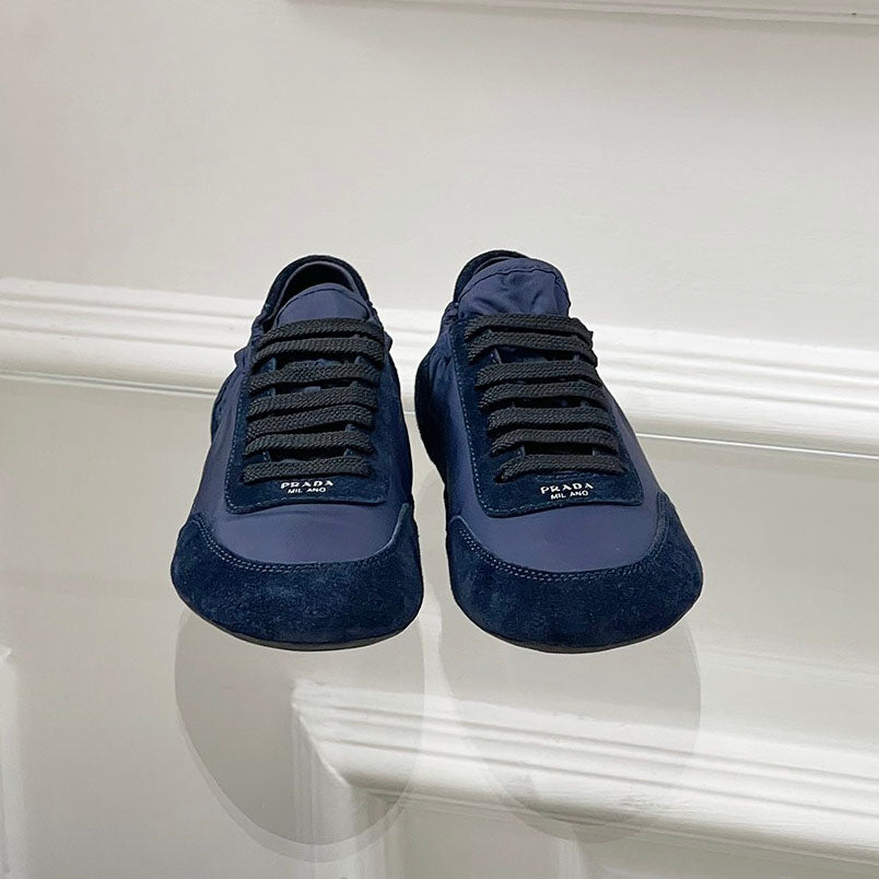 PR unisex Collapse Nylon stretch sneakers 1825060501