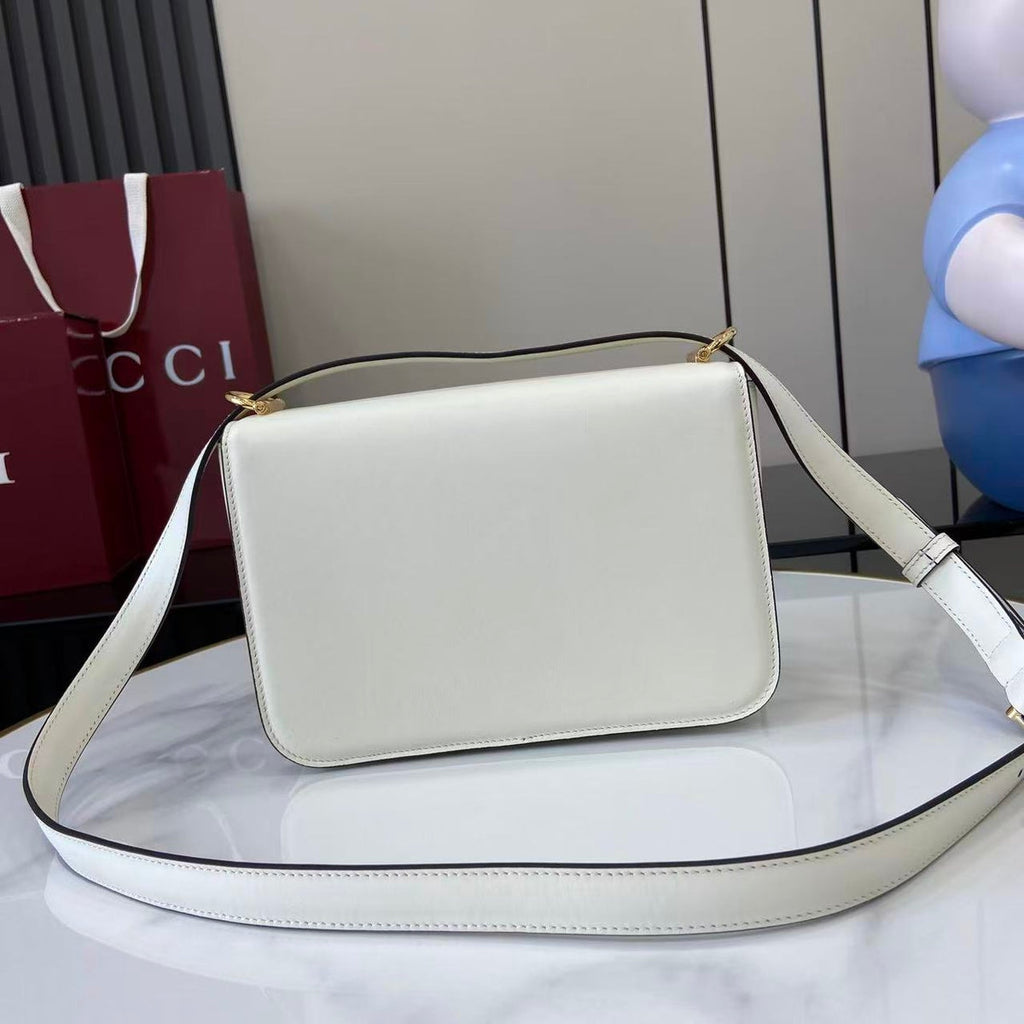 Gi 25 Siena Bag 22.5cm Gold & Leather