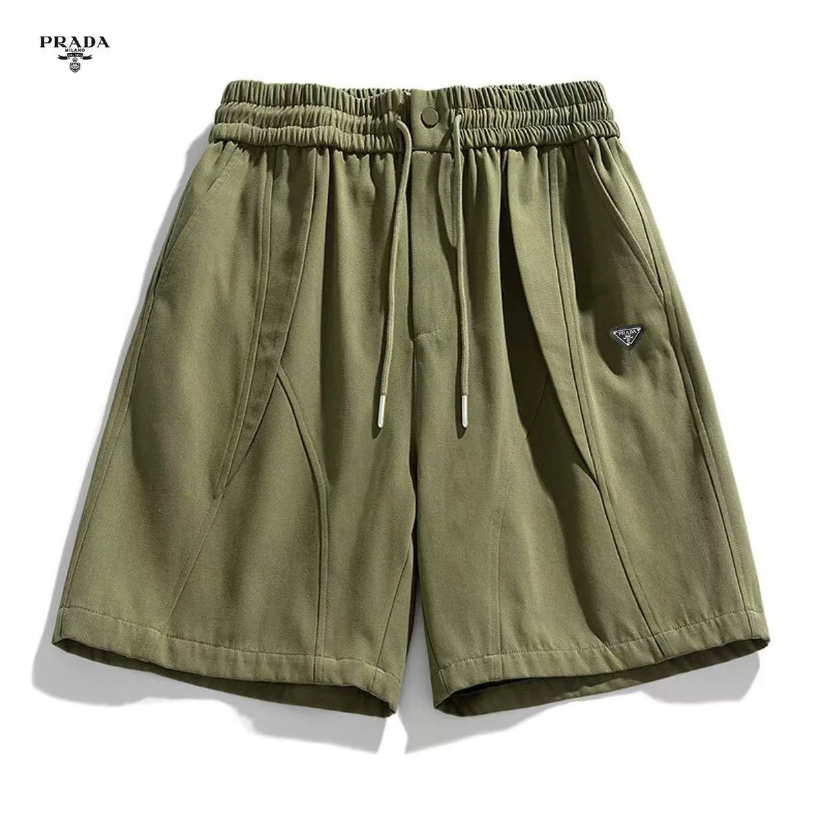 Patchwork Outdoor Work Shorts 1026042707