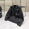 PRD 24SS Multi-Pocket Nylon Cargo Jacket 1824091808