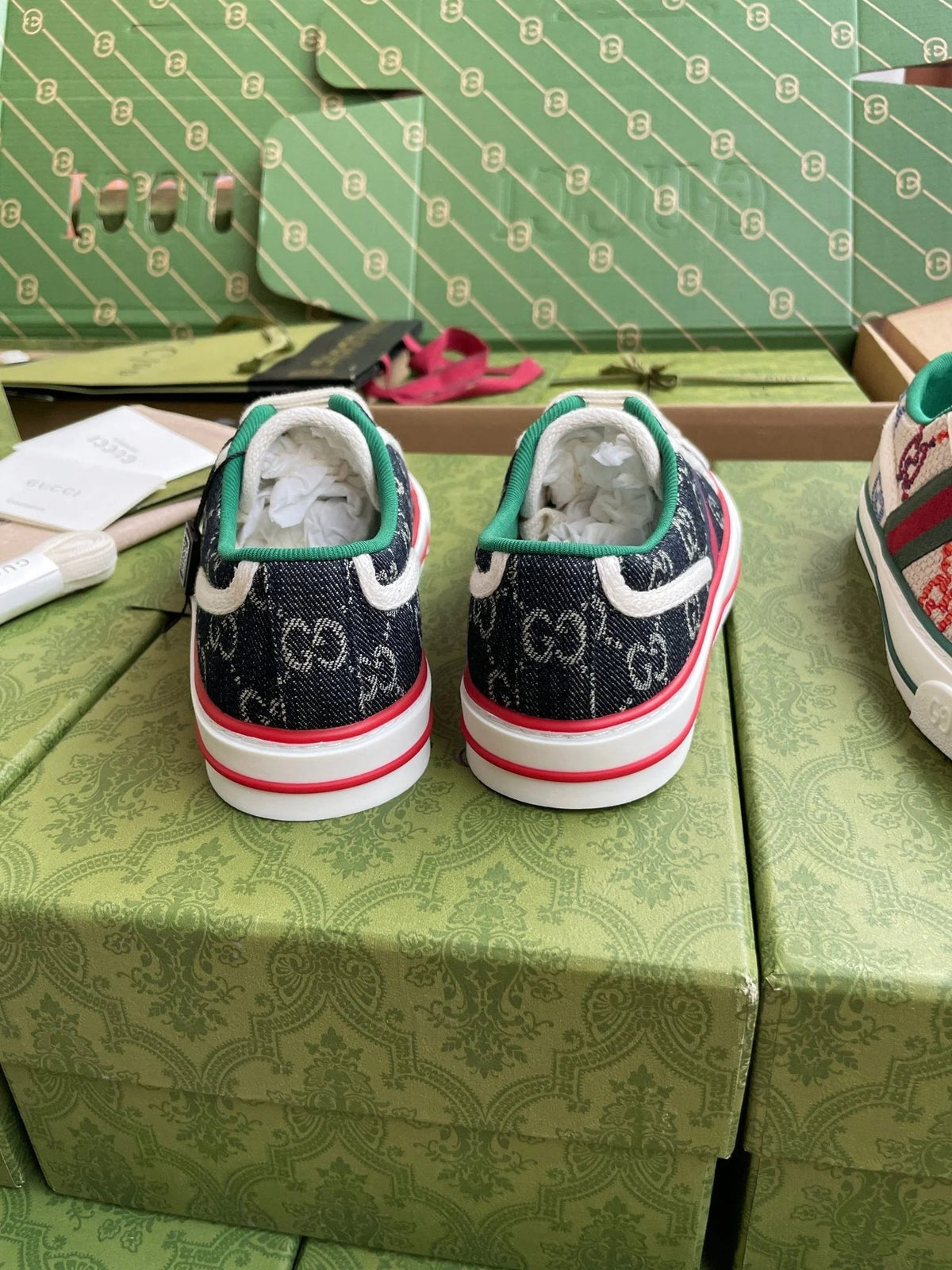 Gi 26 Platform Sneaker Light Monogram Canvas