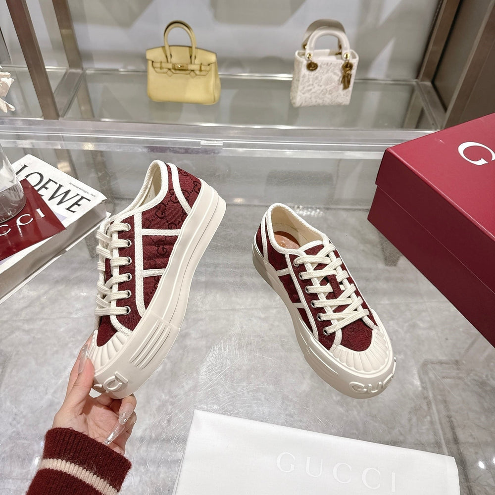 Gi Chunky Sneaker 35mm Canvas