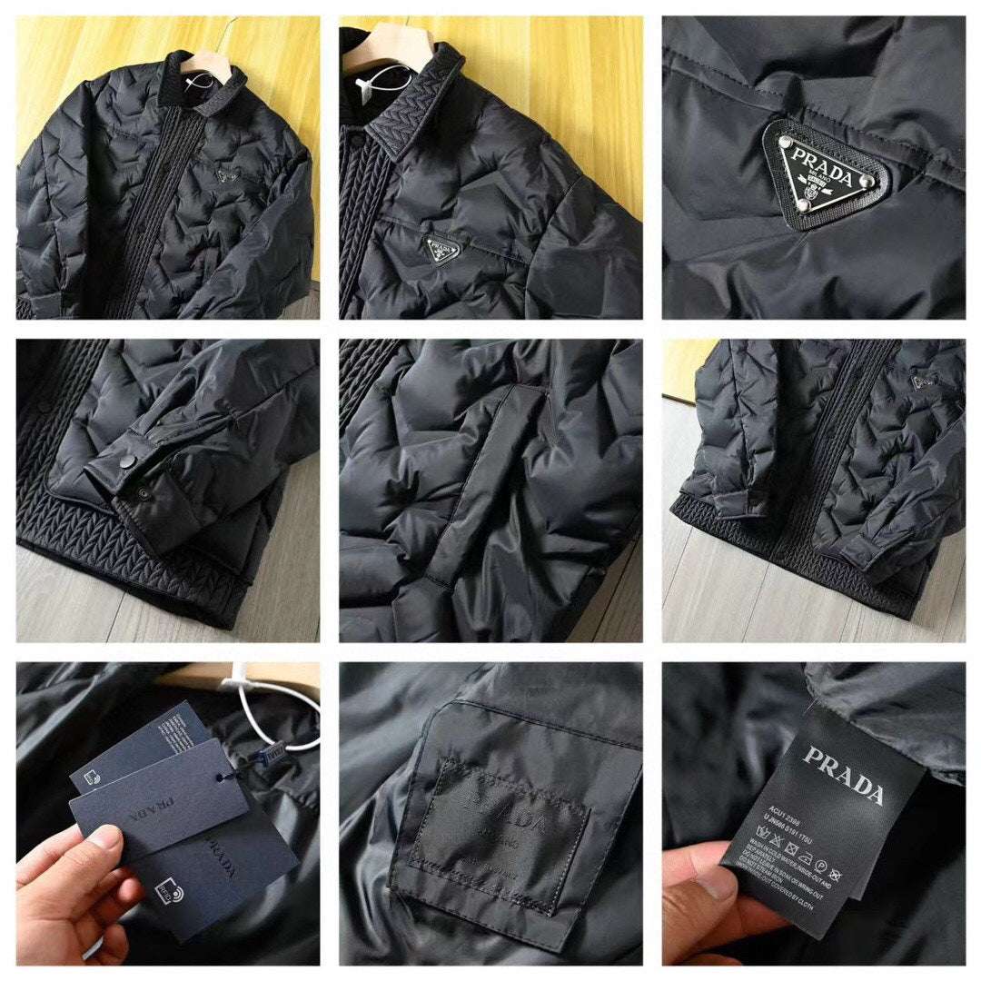 PR Lapel Windproof Down Jacket 1824101604