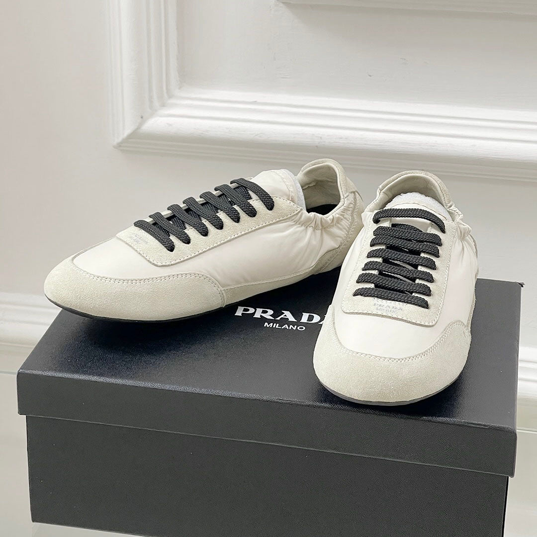 PR unisex Collapse Nylon stretch sneakers 1825060501