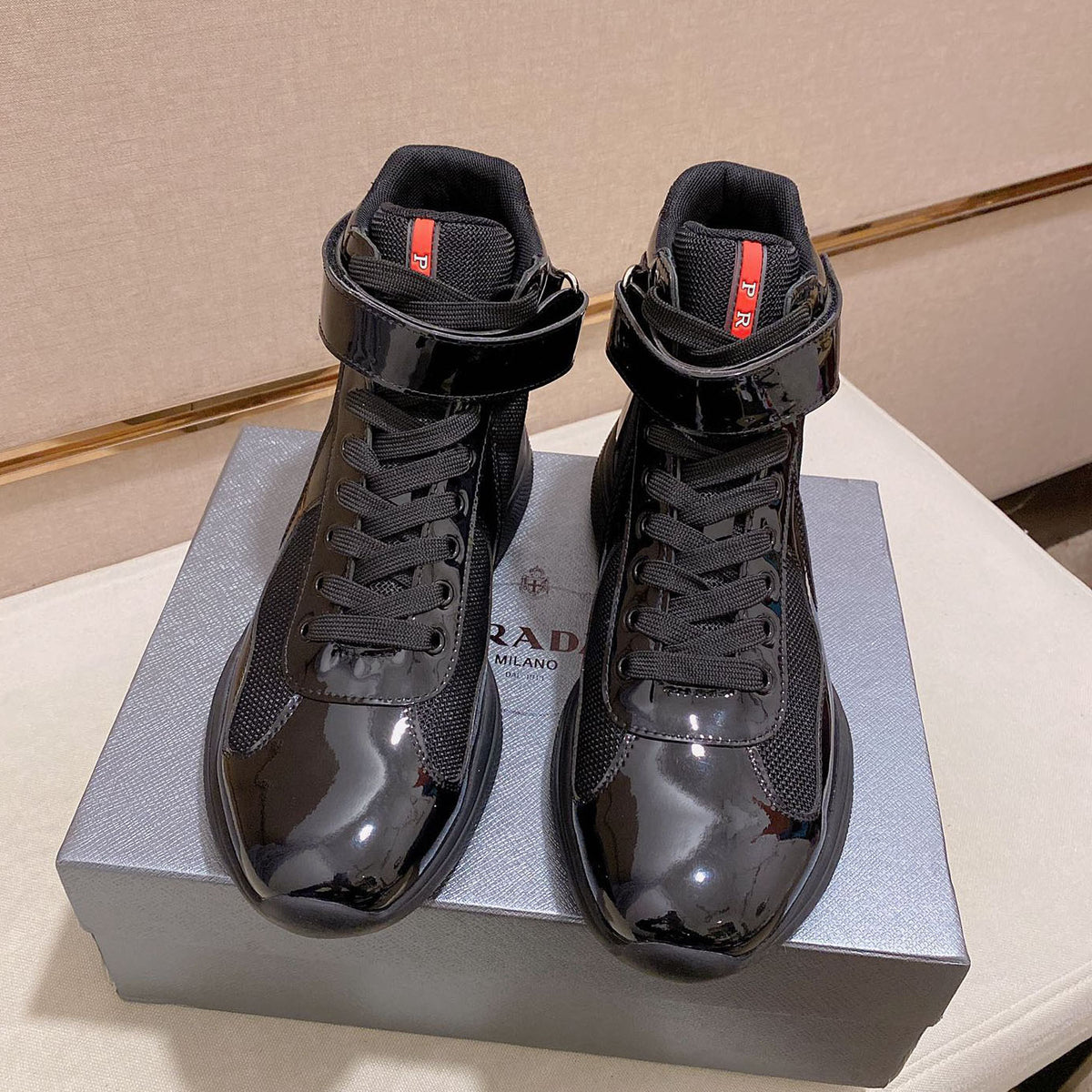 PR 23s high top sneakers 1824081205