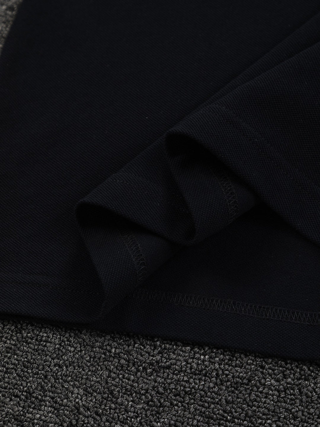 PR Polo shirt with zip 1825031801