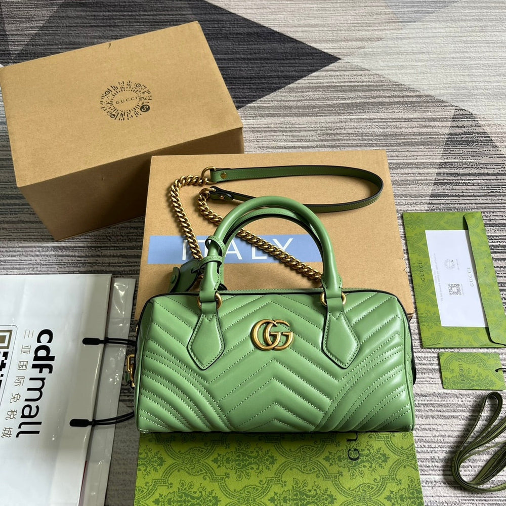 Gi MARMONT MATELASSE 27 HANDBAG
