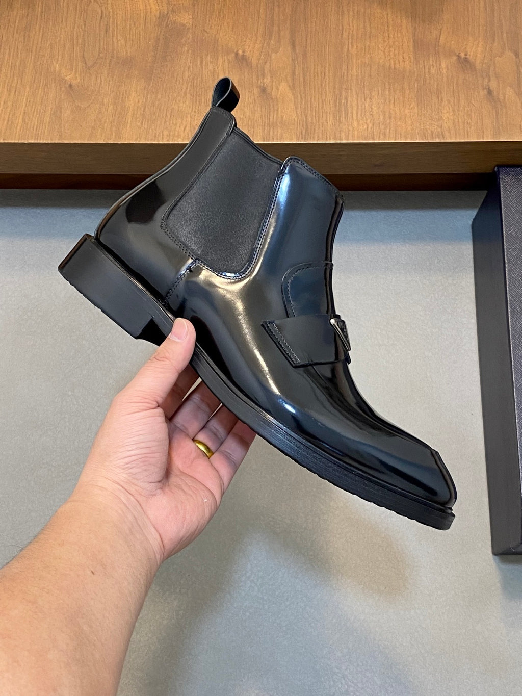 PD Leather boots 1825122512