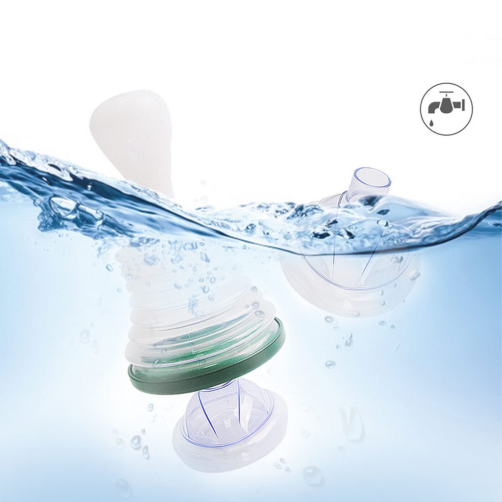 AirwayUnblocker - Reusable Emergency Airway Unblocker And Clearing Device Kit