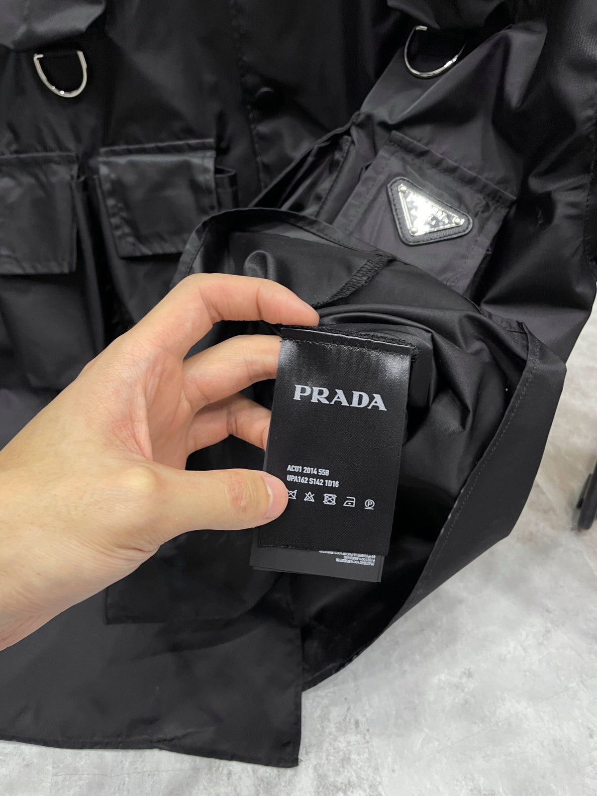 PRD 24SS Multi-Pocket Nylon Cargo Jacket 1824091808