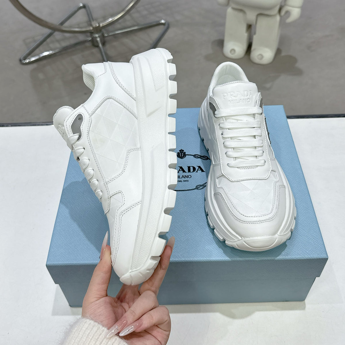 PR unisex casual sneakers 1825030601