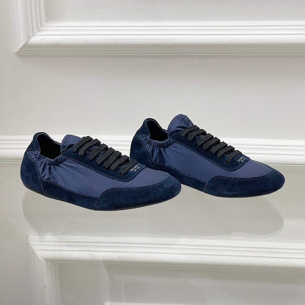 PR unisex Collapse Nylon stretch sneakers 1825060501