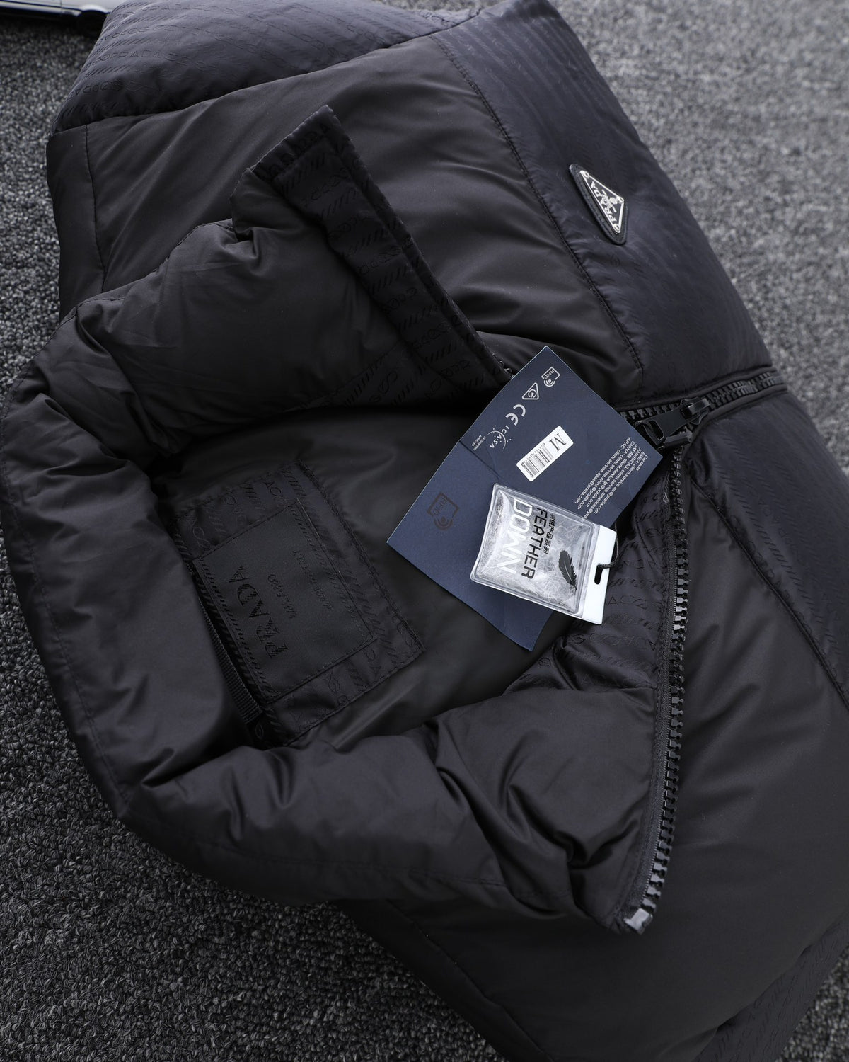 PR Unisex Waterproof Down Jacket 1824112606