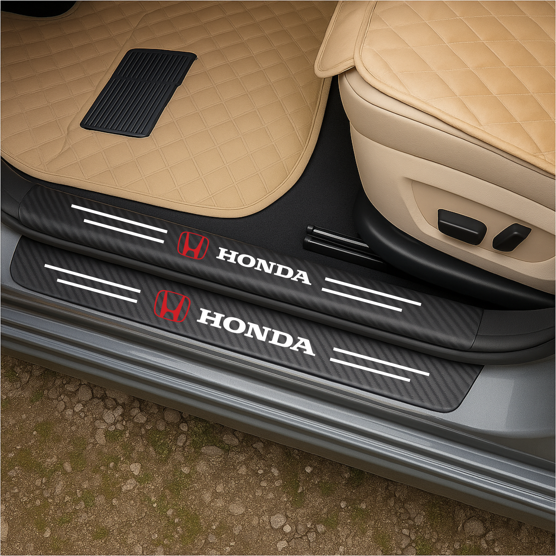 Personalized Door Sill Stickers