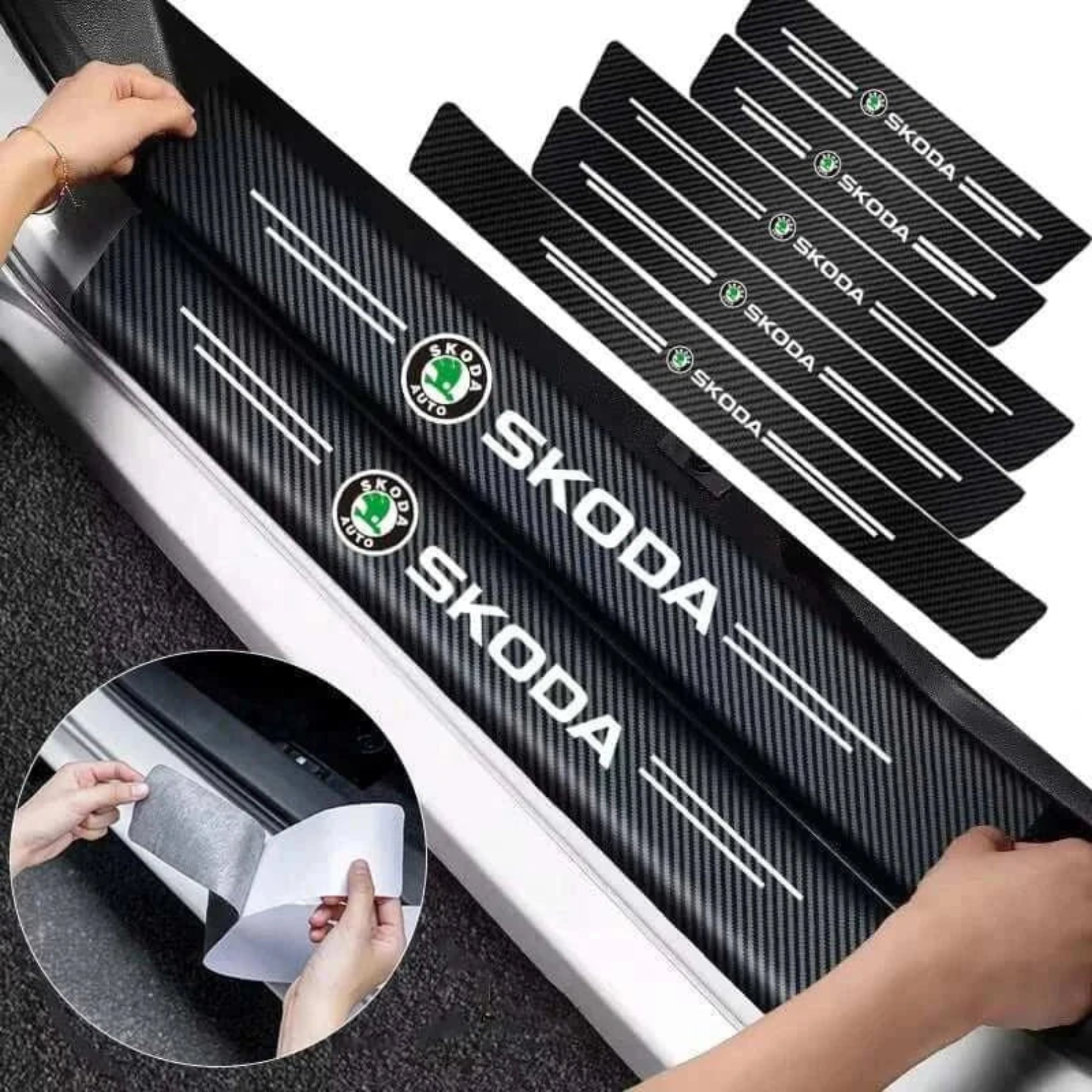 Personalized Door Sill Stickers