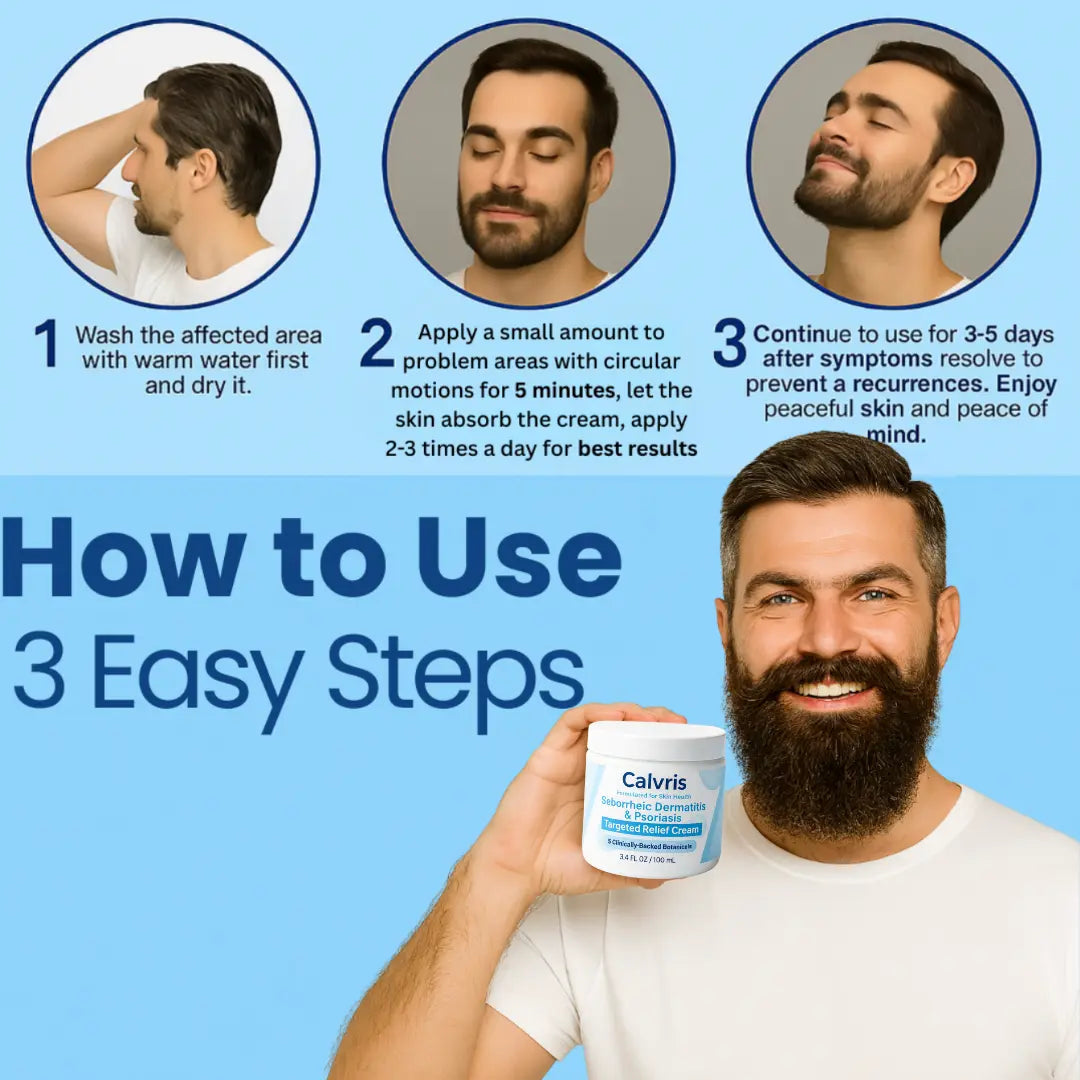 Beard Recovery Cream