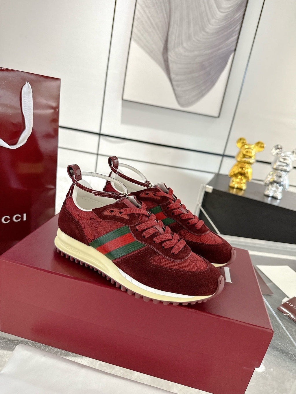GC 2025 Re-Motion Sneaker Suede Cowhide