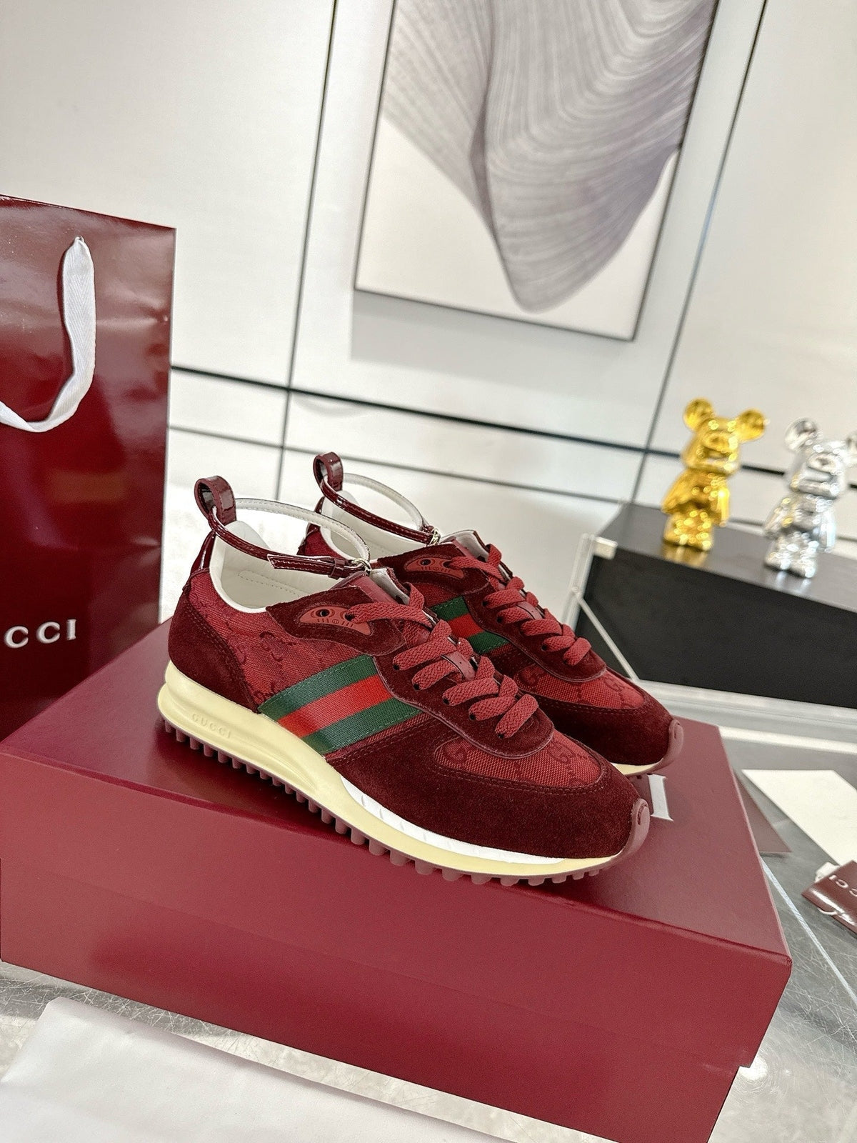 GC 2025 Re-Motion Sneaker Suede Cowhide