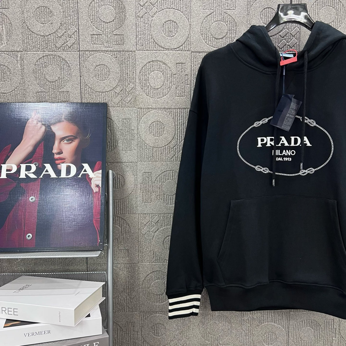PR Unisex hoodie 1826090906