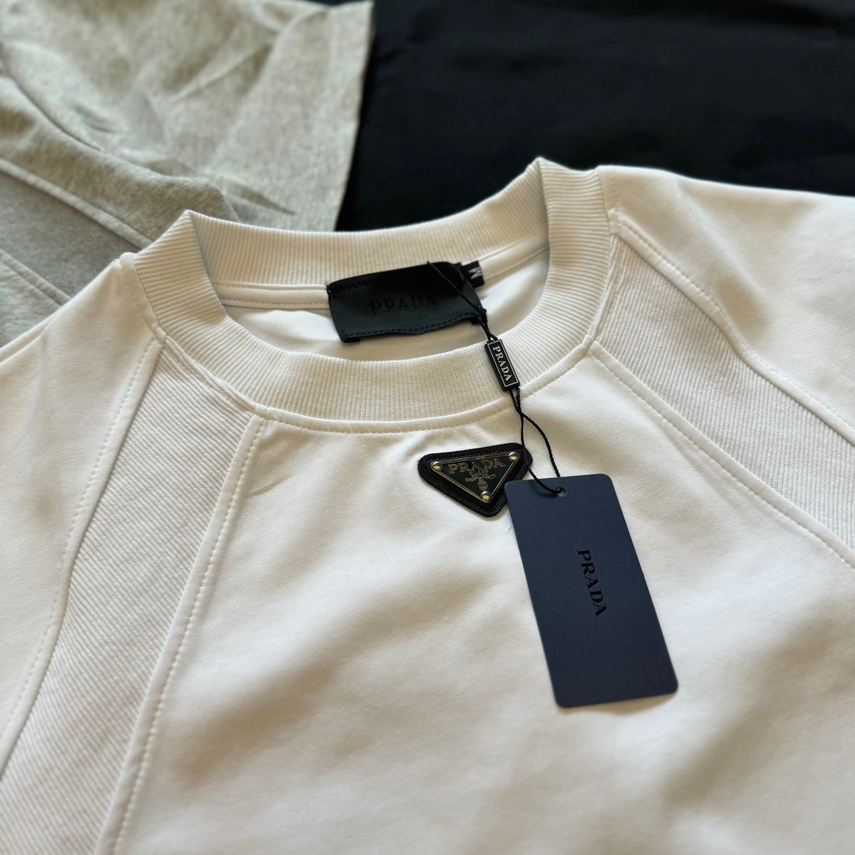 PR space cotton T-shirt 1825052003