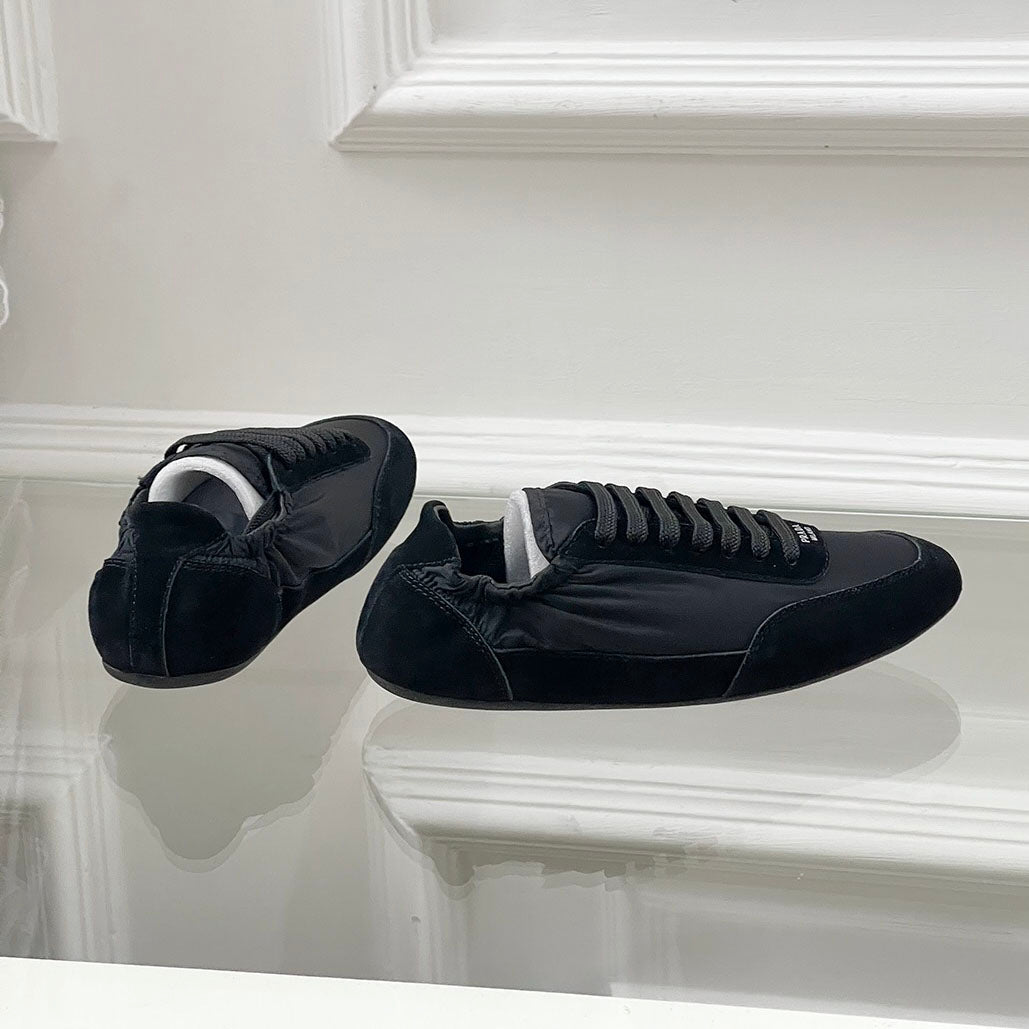 PR unisex Collapse Nylon stretch sneakers 1825060501