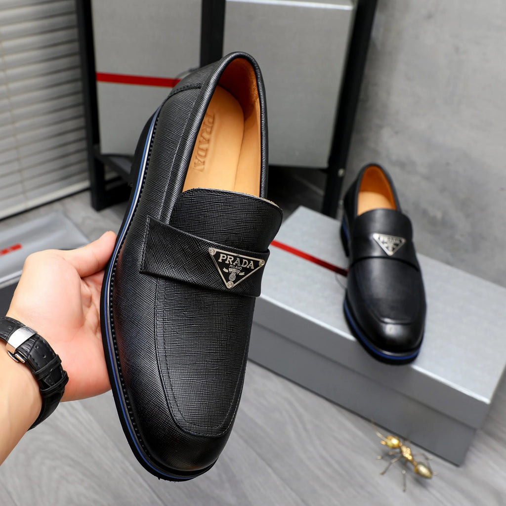 Men's formal business leather shoes 1025042217