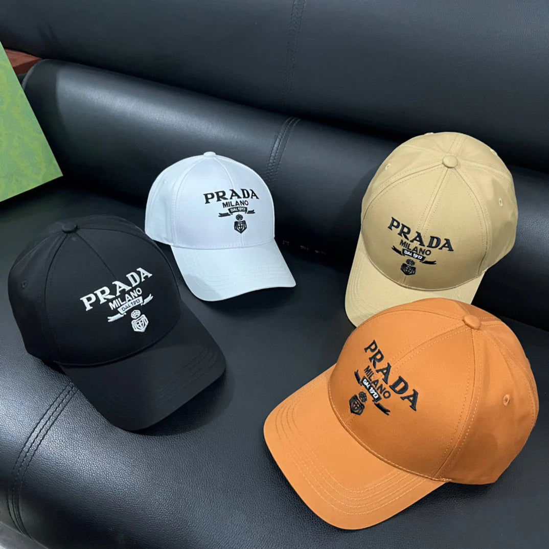Branded Canvas Letter Baseball Cap 1025040103