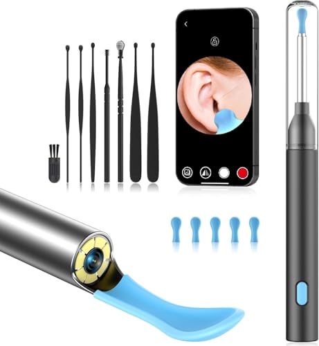 Smart visual ear pick