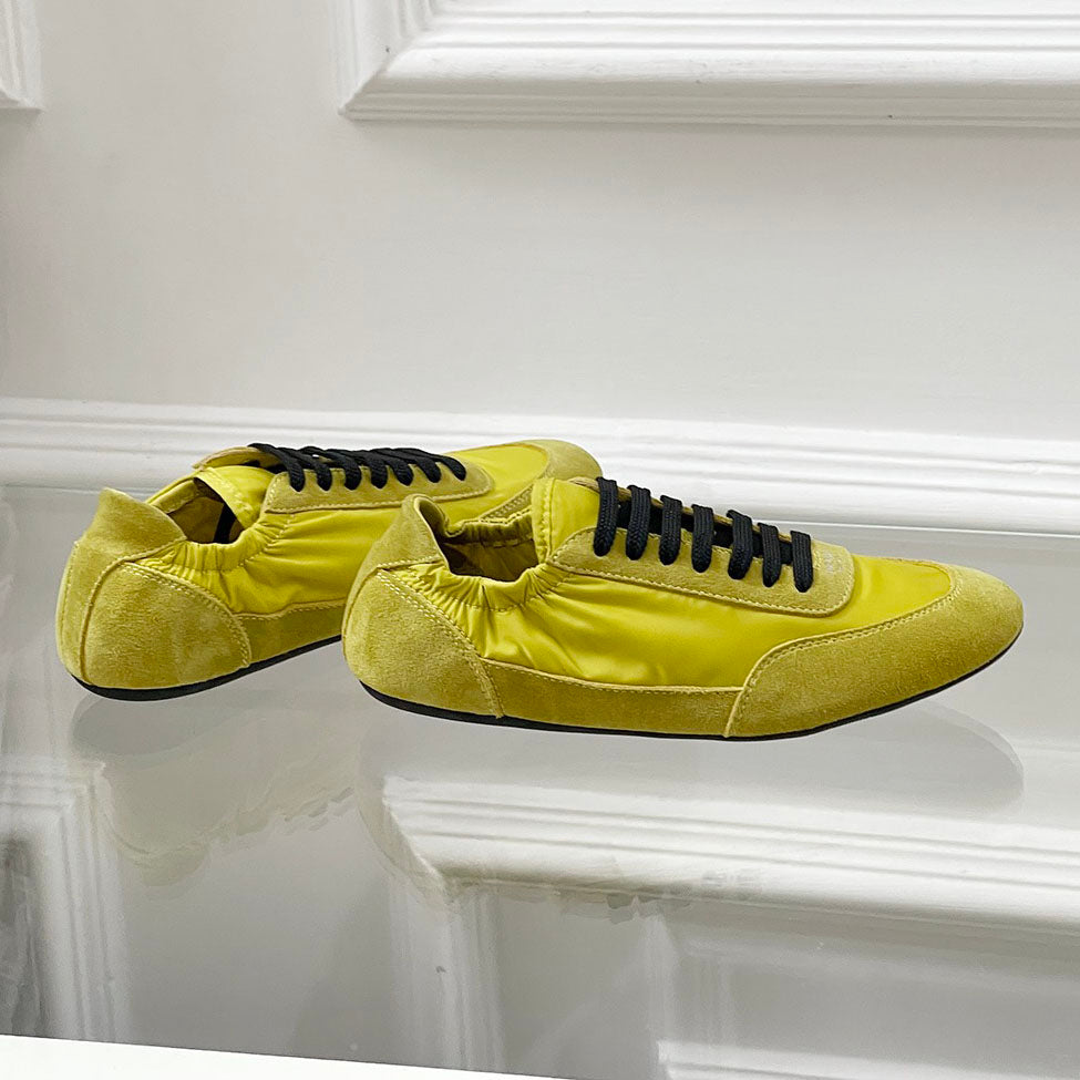 PR unisex Collapse Nylon stretch sneakers 1825060501