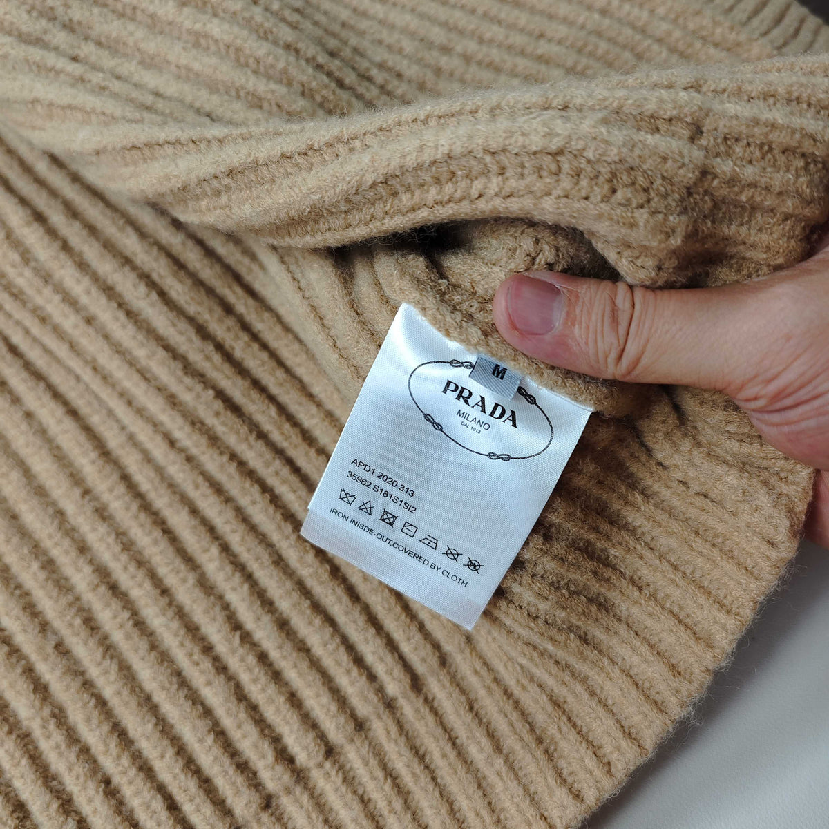 PD Chunky Needle Embroidery Wool Cardigan 1825102013