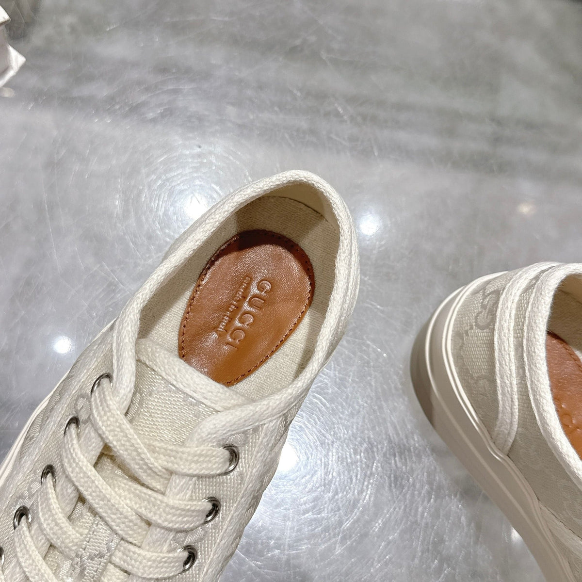 Gi Chunky Sneaker 35mm Canvas