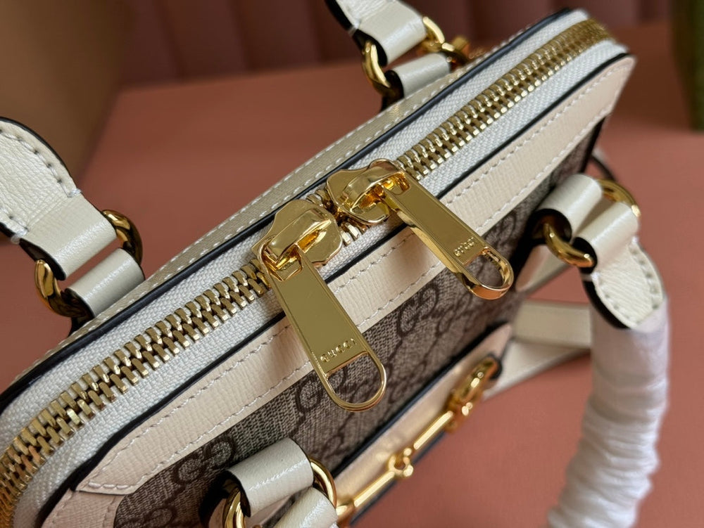Gi Horsebit 1955 Small Top Handle Bag
