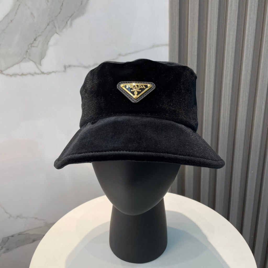 PR VeVVet bucket hat/baseball cap 1824101608