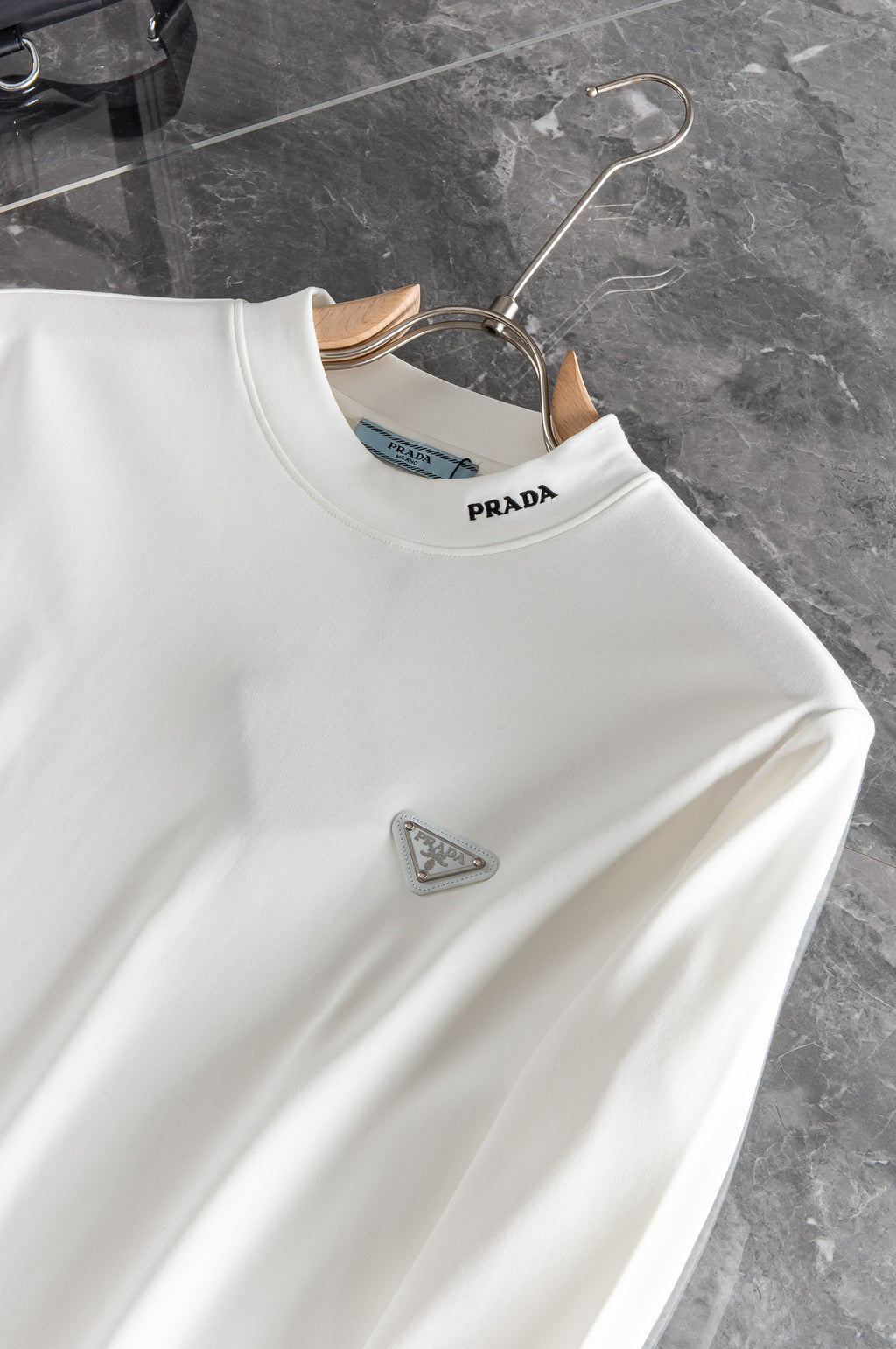 PR New autumn and winter modal cotton blended half turtleneck bottoming shirt 1824111504