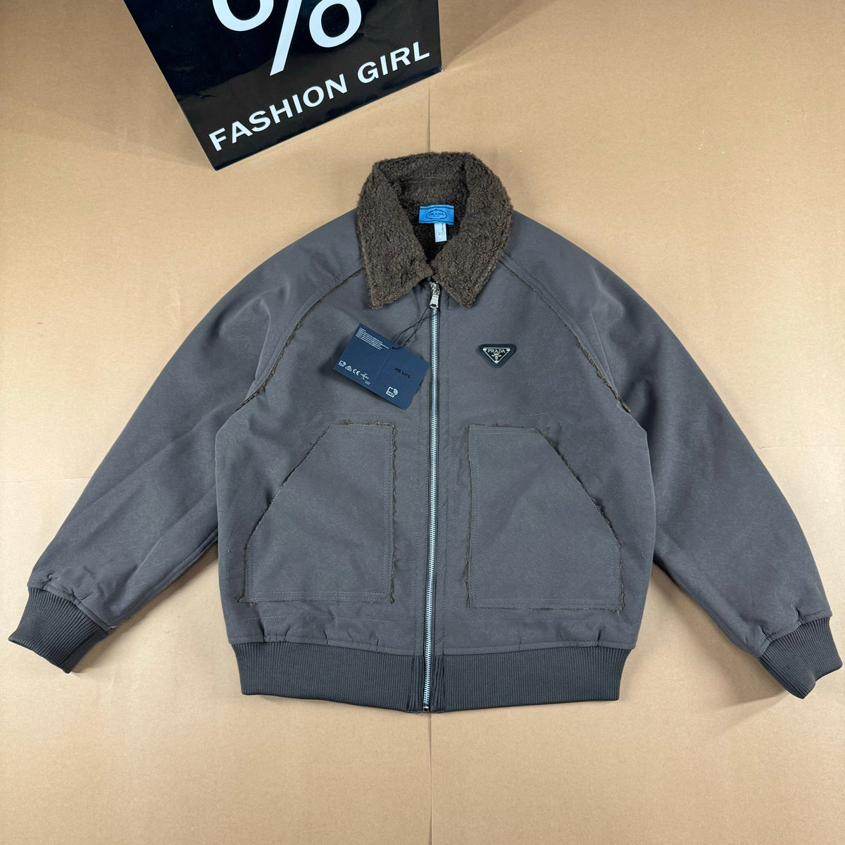 PD Lambswool jacket 1825121802