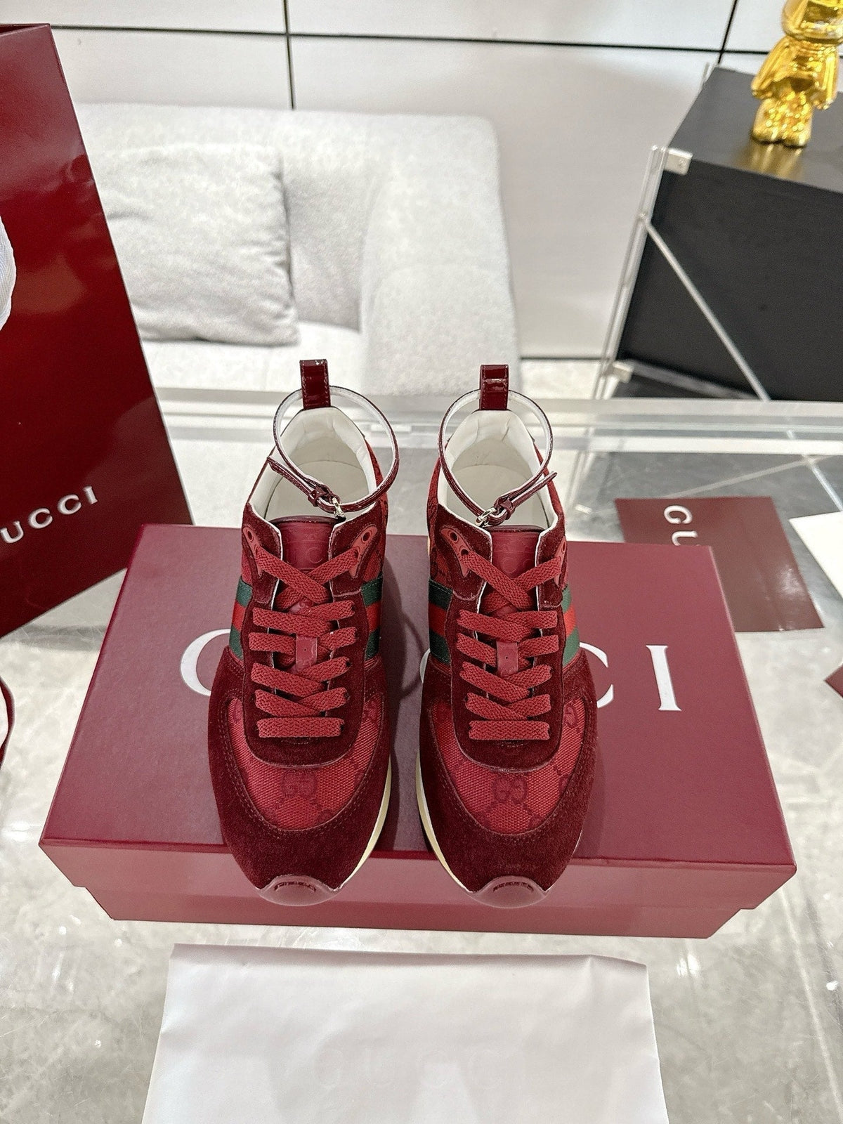 GC 2025 Re-Motion Sneaker Suede Cowhide