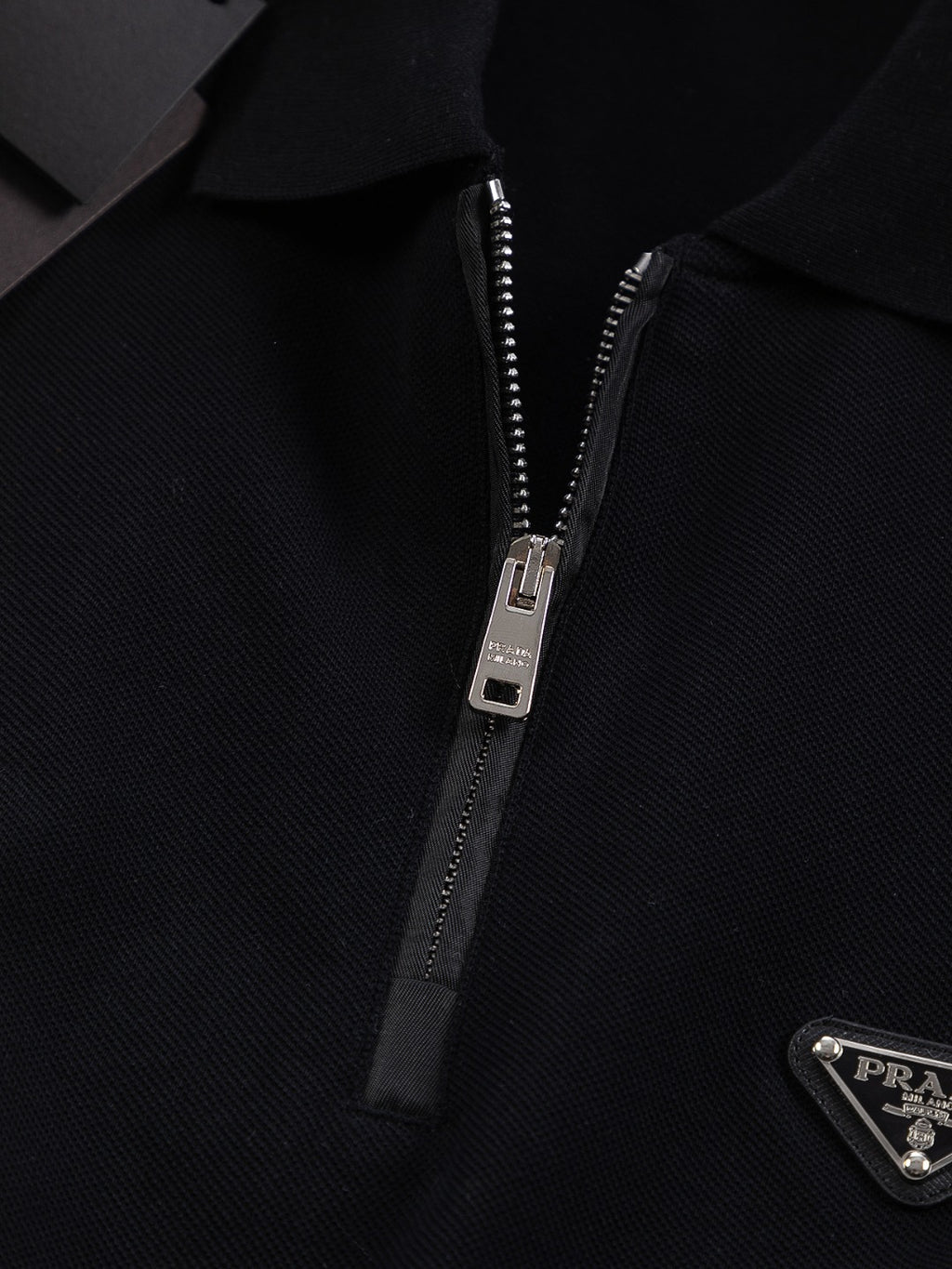 PR Polo shirt with zip 1825031801
