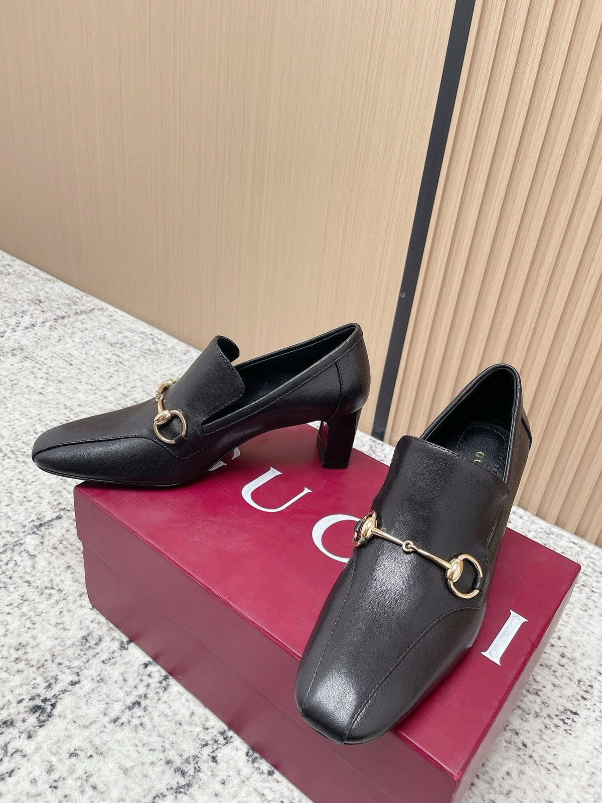 Gi Jordaan Loafer High Heel