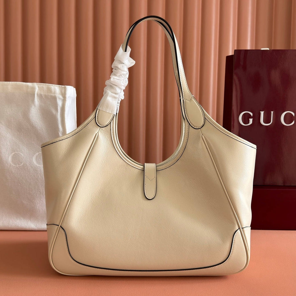 Gi Mercato Medium Tote Bag Lambskin 35 cm