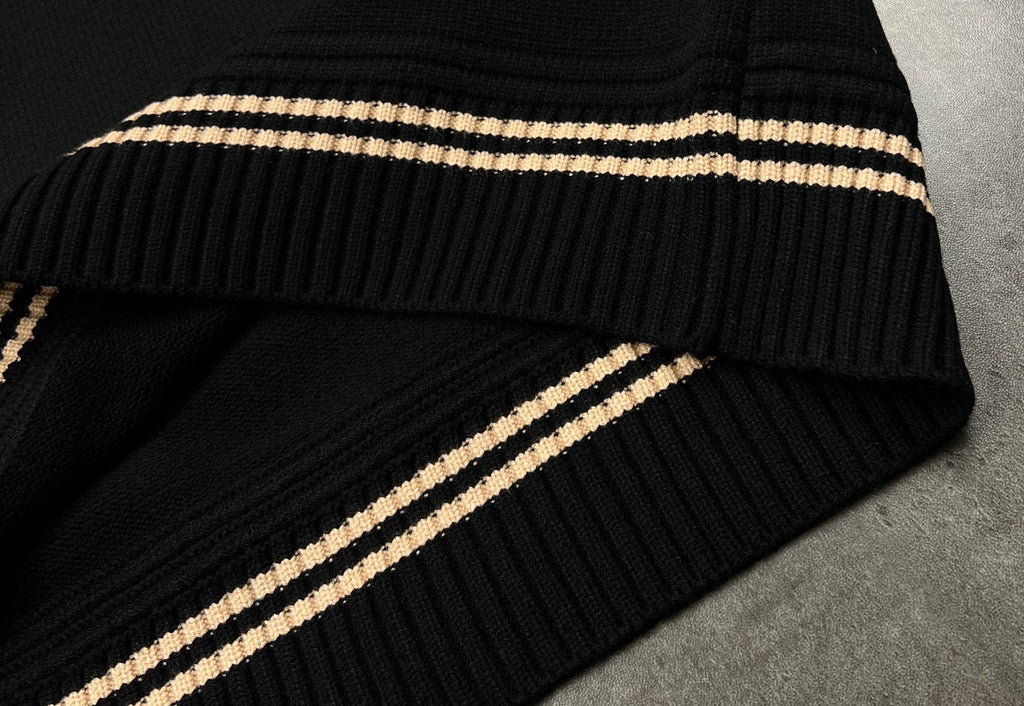PR Unisex Knitted long-sleeved sweater 1826010802