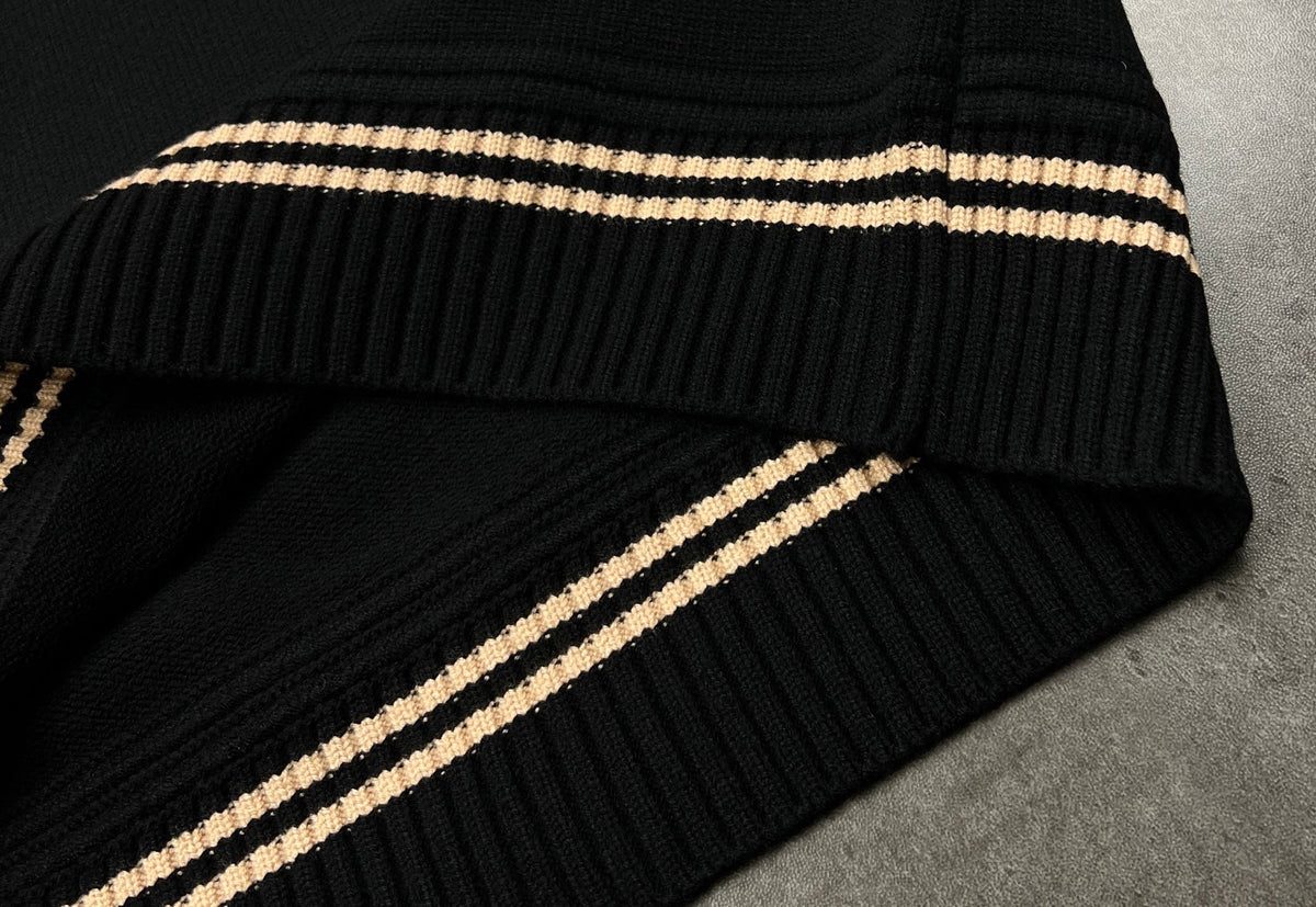 PR Unisex Knitted long-sleeved sweater 1826010802