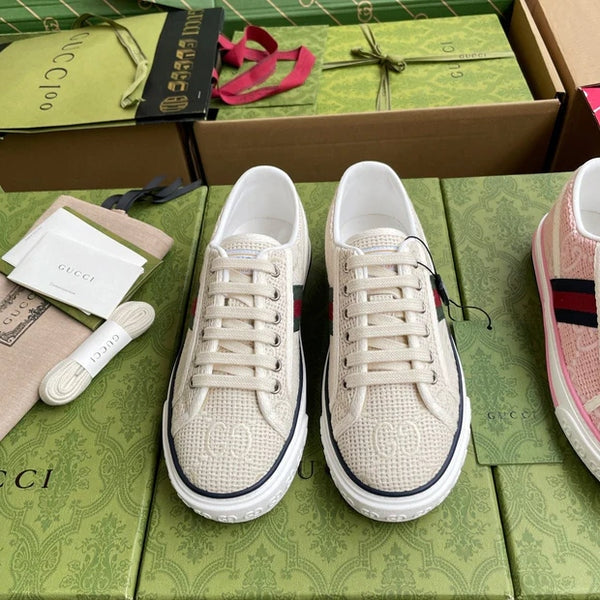Gi 26 Platform Sneaker Light Monogram Canvas