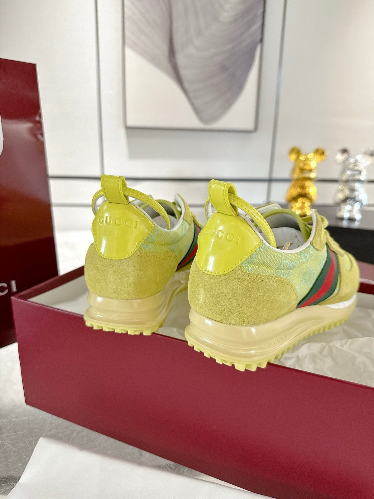 GC 2025 Re-Motion Sneaker Suede Cowhide