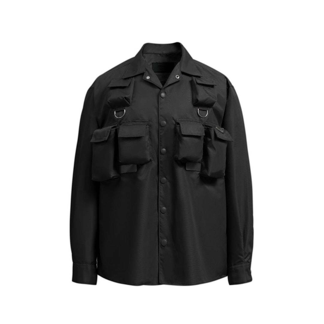 PRD 24SS Multi-Pocket Nylon Cargo Jacket 1824091808