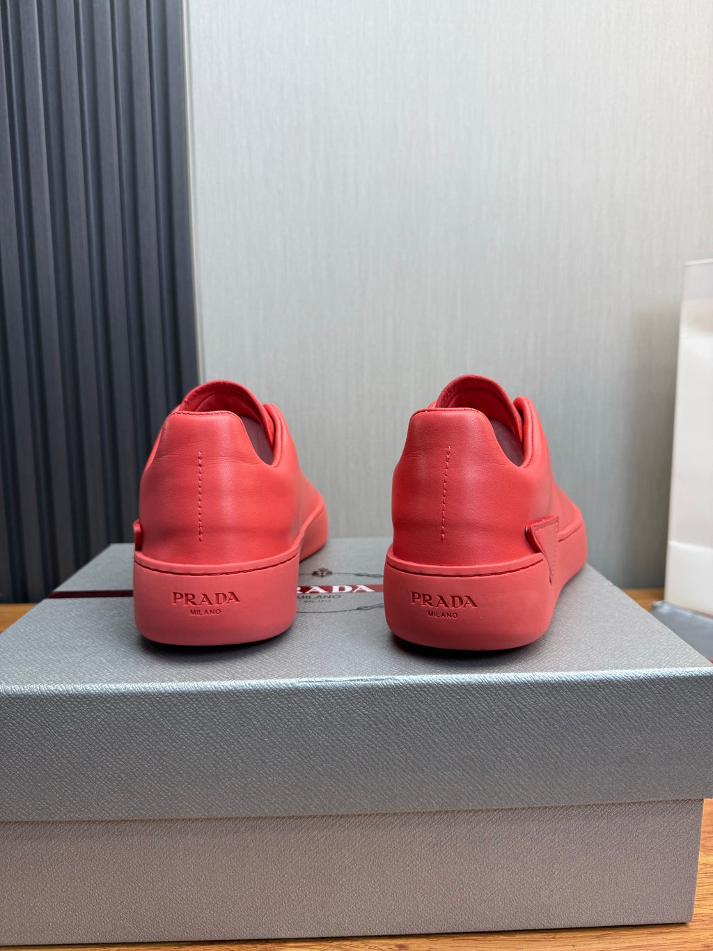PR Court leather sneakers 1826051902
