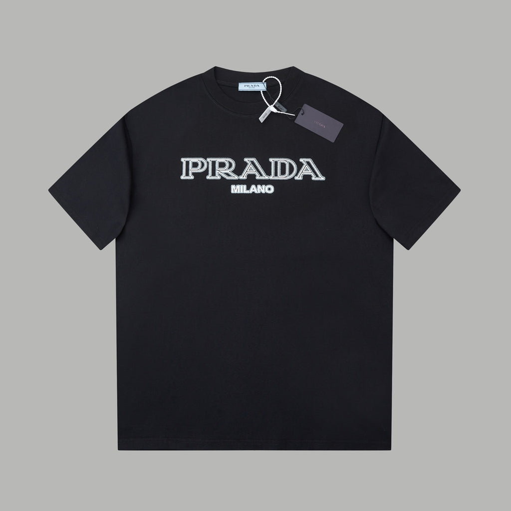 PR 25SS Early Spring Letter Printed Short Sleeves 1824122801