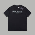 PR 25SS Early Spring Letter Printed Short Sleeves 1824122801