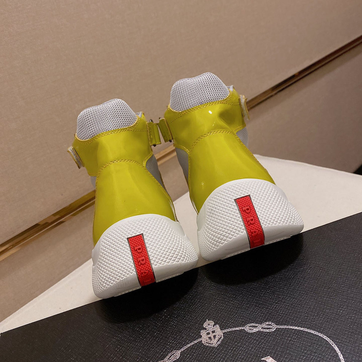 PR 23s high top sneakers 1824081205
